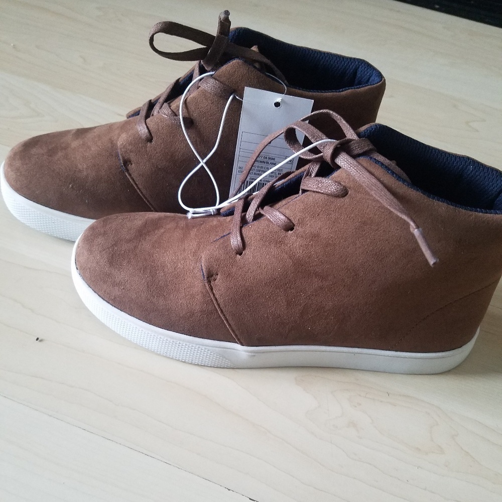 Chukka Suede construction boots - Picture 3 of 4